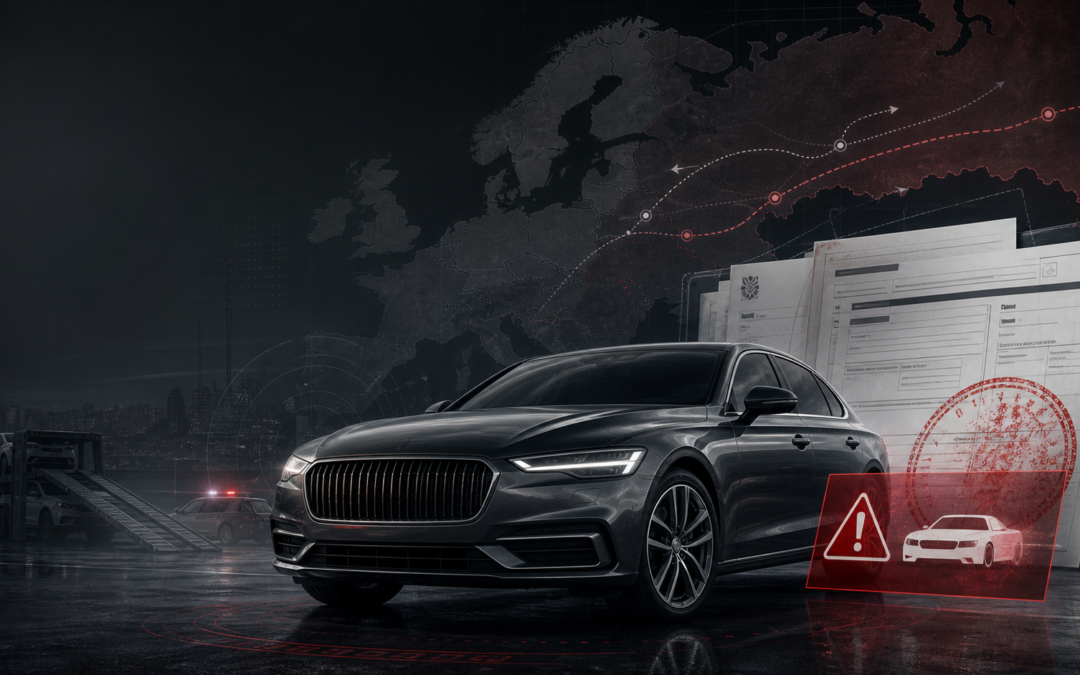Russia’s Stolen Vehicle Loophole: What the Automotive Industry Must Know